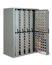 Система вертикального хранения Practibox 400